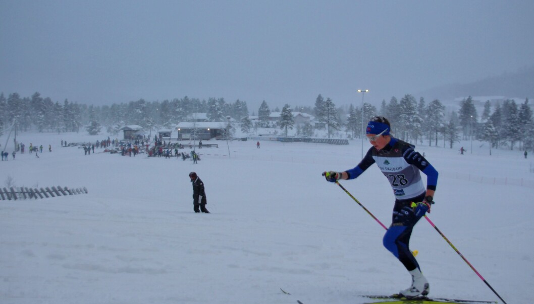 Alise Einmo, Strindheim IL vant klassen kvinner senior. Alise Einmo, Strindheim IL vant klassen kvinner senior.