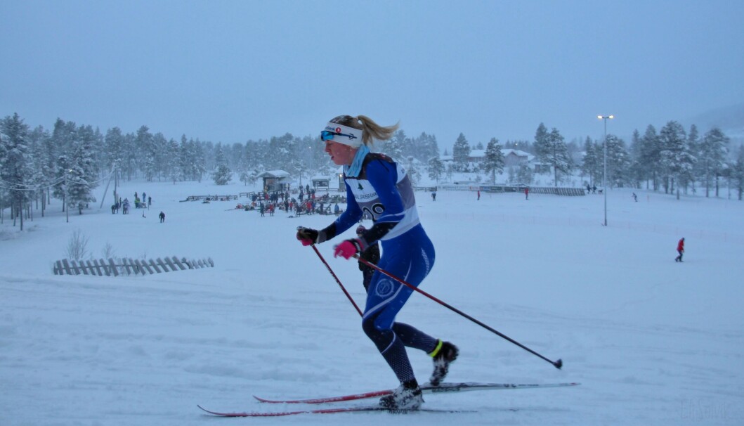 Jøri Vatten, Surnadal IL vart nummer 2 i kvinner senior. Jøri Vatten, Surnadal IL vart nummer 2 i kvinner senior.