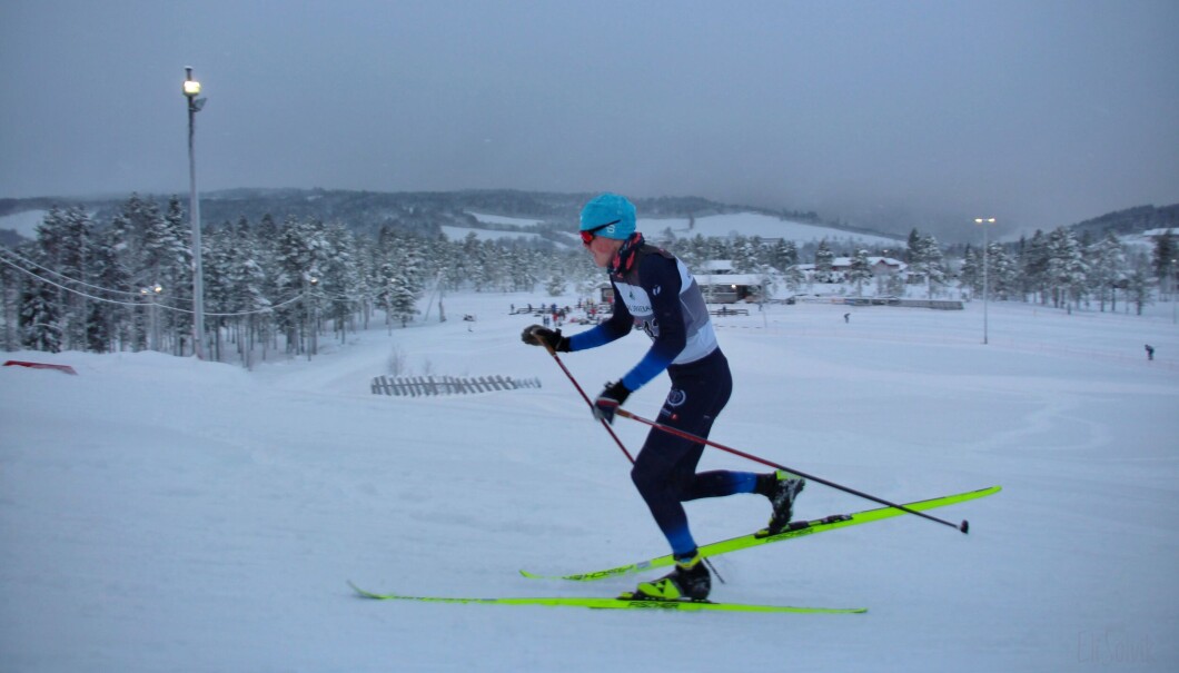 Olav Fuglsøy, Surnadal IL, vant klassen Menn 17 år. Olav Fuglsøy, Surnadal IL, vant klassen Menn 17 år.