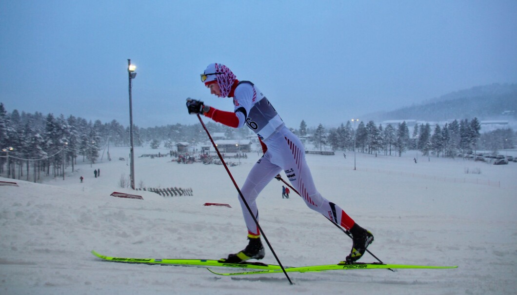 Erik Løfald, Rindal IL vant klassen menn senior. Erik Løfald, Rindal IL vant klassen menn senior.