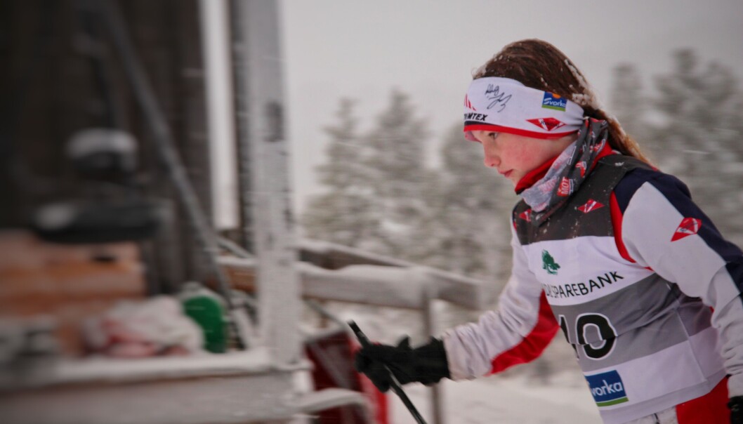 Alma Landsem-Røen, Rindal IL i klassen J 10 år.Click to add image caption Alma Landsem-Røen, Rindal IL i klassen J 10 år.Click to add image caption