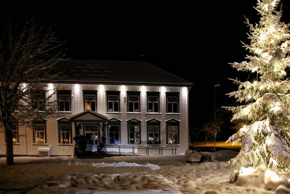 #rindal_tidtilåleve er snø på juletreet #frammigara #rindal_tidtilåleve er snø på juletreet #frammigara
