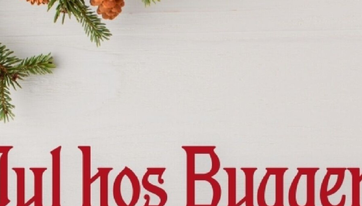 Bygger'n Rindal- Åpningstider i jula