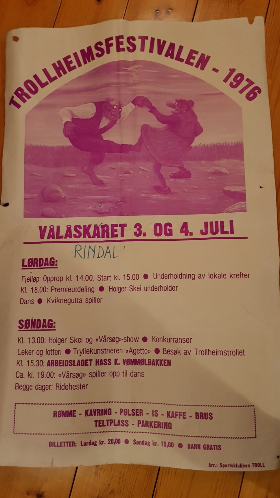 Hvem er kunstneren?