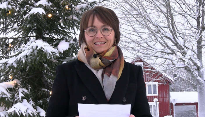 Påtroppende ordfører i Rindal, Mildrid Kattem Aune. Påtroppende ordfører i Rindal, Mildrid Kattem Aune.