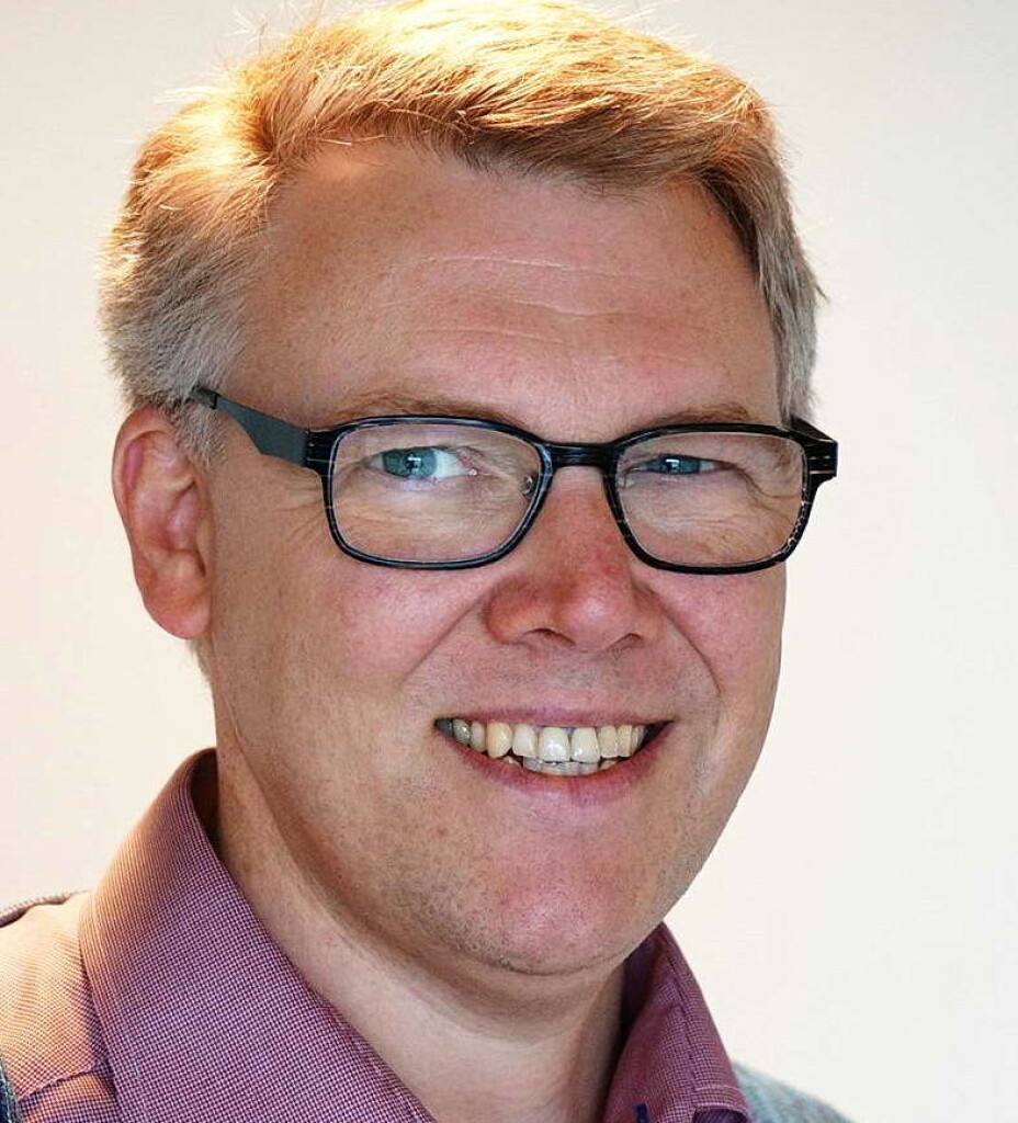 Kateket Odd Erik Stendal er hovudliturg i Stangvik juledag.