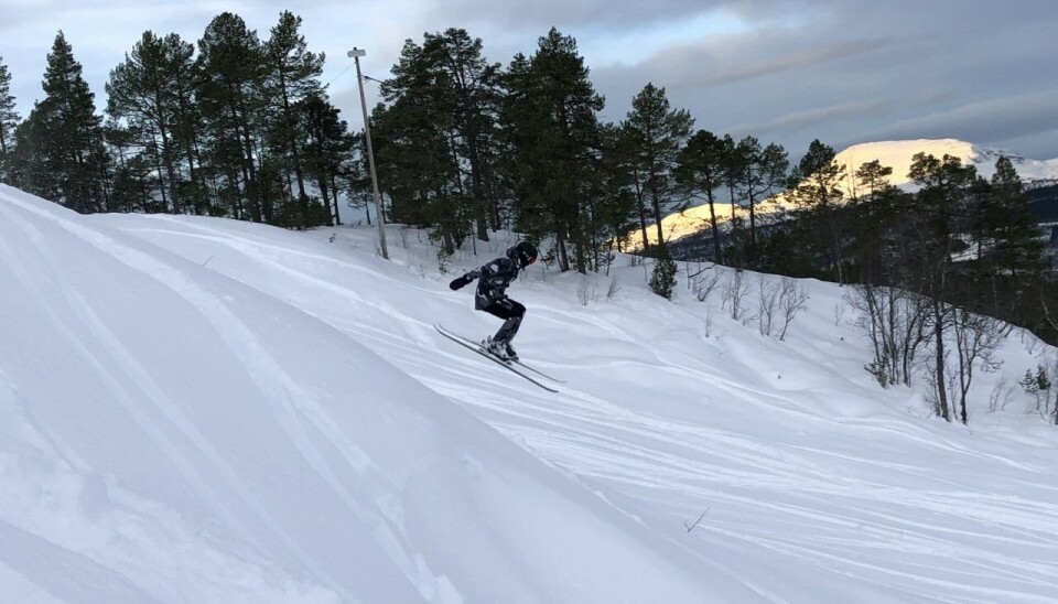 Perfekt preppa, herleg pudder og mykje glade folk i bakken