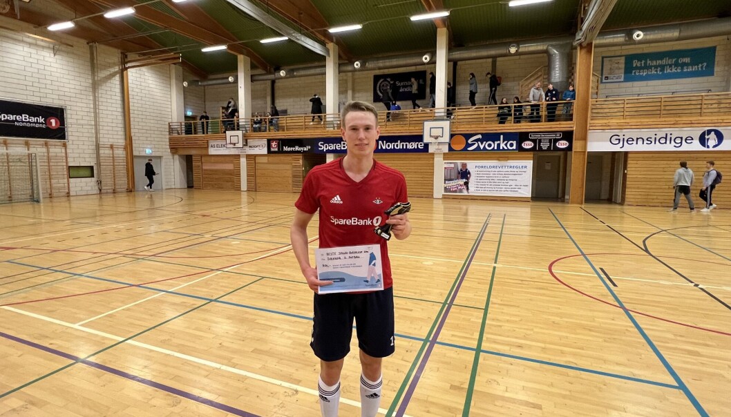 Torbjørn Heggem på Ydmyk ble kåret til turneringens spiller. Torbjørn Heggem på Ydmyk ble kåret til turneringens spiller.