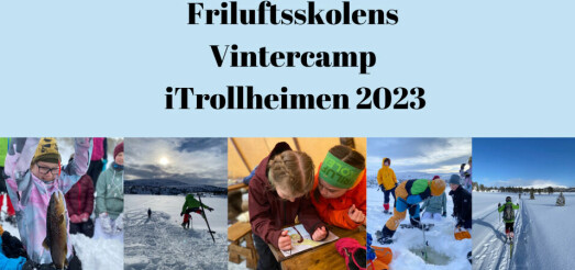 Vintercamp med iTrollheimen