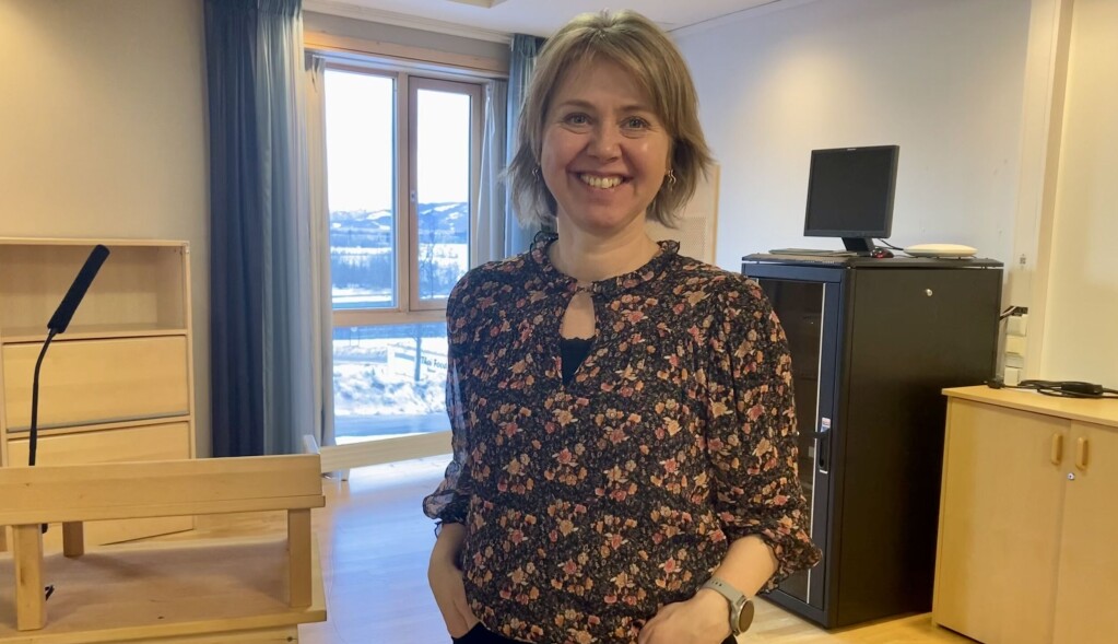 Regionbanksjef i SpareBank 1 SMN Karin Norli er veldig spent på året som kommer. Regionbanksjef i SpareBank 1 SMN Karin Norli er veldig spent på året som kommer.