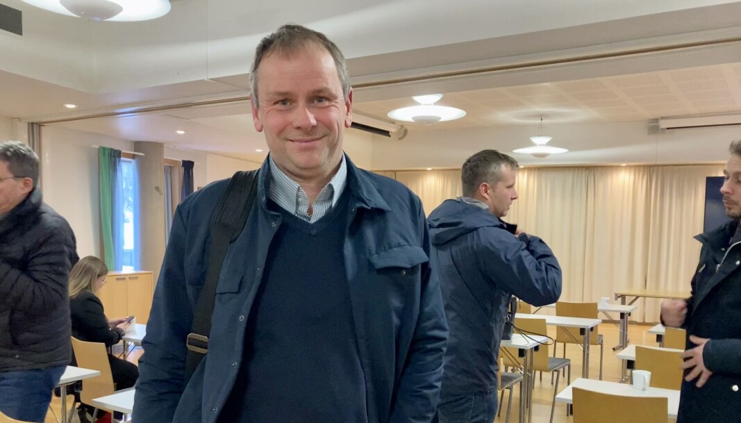Optimist Ivar Næss leder Norsk Kvalitetsmat i Surnadal. Optimist Ivar Næss leder Norsk Kvalitetsmat i Surnadal.
