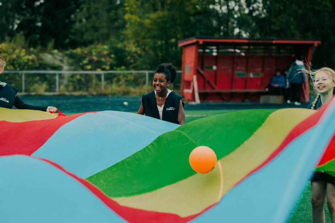 WePlay er et aktivitetstilbud som driftes av DRIVE Norge, hvor barna får oppleve mestring gjennom leken.