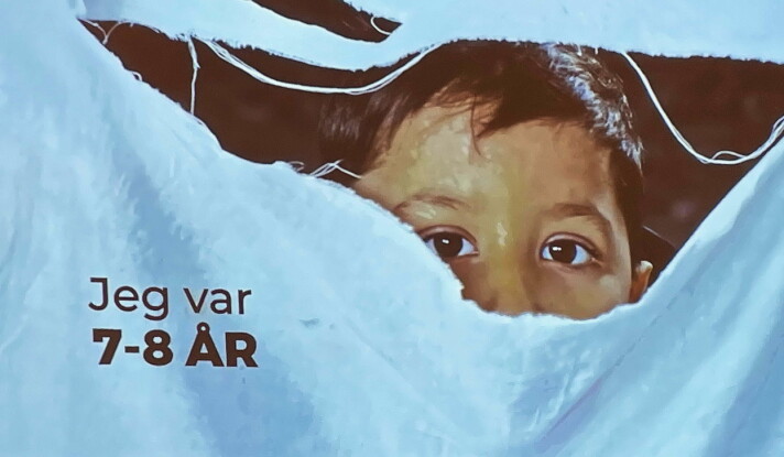 Vesle Warim opplevde Syria-krigens gru på det aller verste. Vesle Warim opplevde Syria-krigens gru på det aller verste.