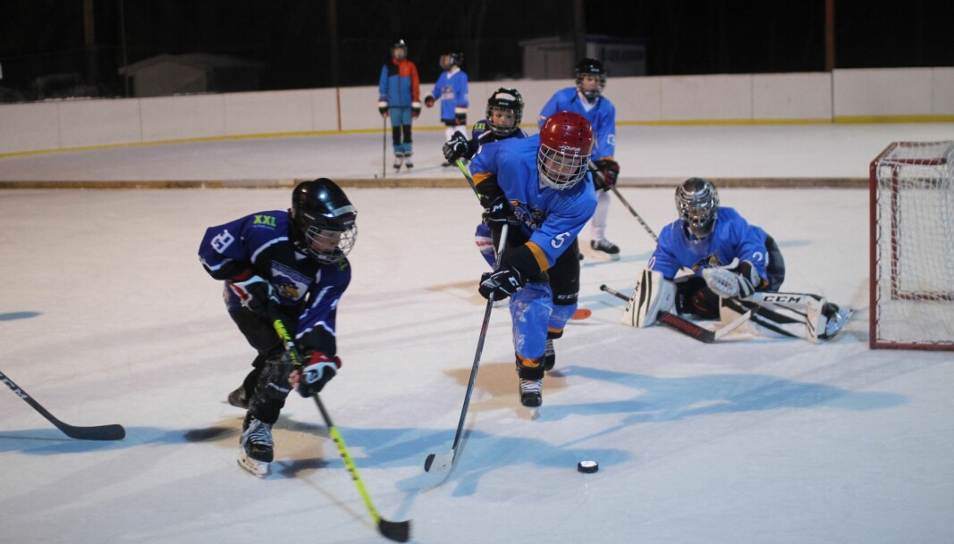 Hockey krever presisjon Hockey krever presisjon