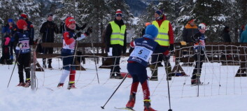 God oppslutning om Rindal Langrennscross Teamsprint