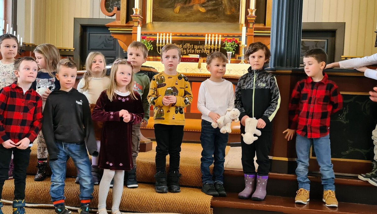 Sauleiting i Rindal kirke