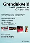 Mo Grendalag arrangerer Grendakveld på Mo Oppvekstsenter