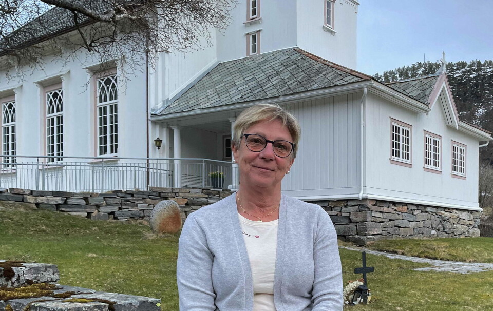 Leiar Eva Jorid Svendsen og Åsskard sokneråd inviterer til gudsteneste, middag og glimt frå eit rikhaldig år 2022.