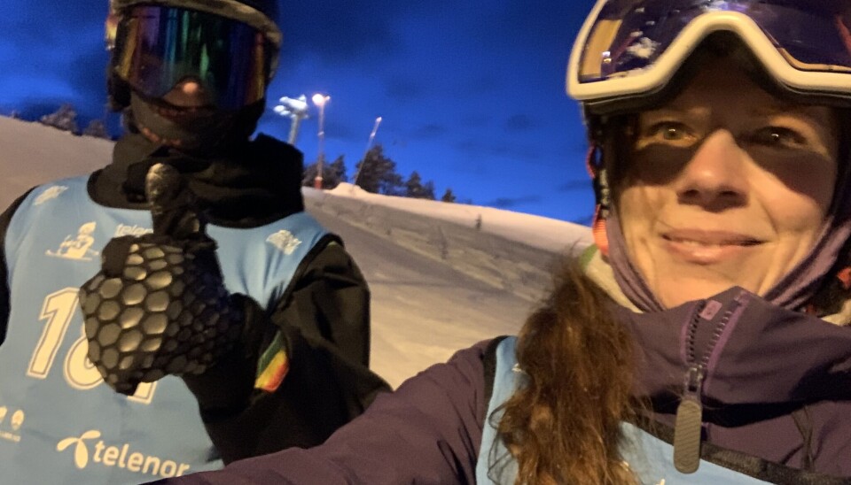 Seniorklubben. Aldri for gammal for freeski.
