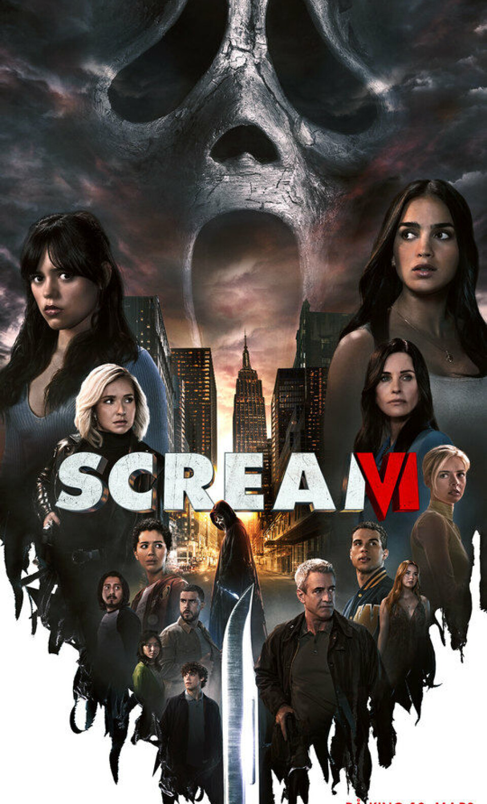 Kinoplakat for filmen Scream