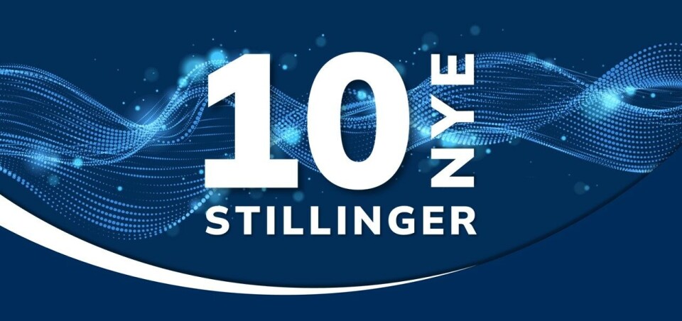 10 ledige stillinger hos Svorka