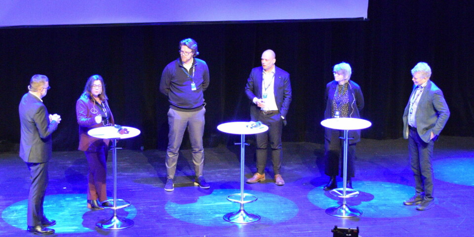Jan-Erik Larsen, Hege Gåsvand, Lars Ove Løseth, Halvard Fjeldvær, Lina Mogstad og Ola H. Grytten.