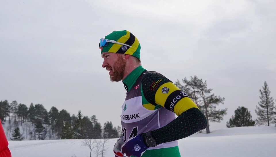 Erling Nyborg Owren, NTNUI, ble vinner av Nordmarkløpet 2023 med tida 1.12.55.