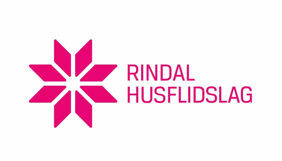 Logoen til Rindal husflidslag