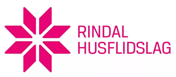 Møte i Rindal husflidslag Logoen til Rindal husflidslag