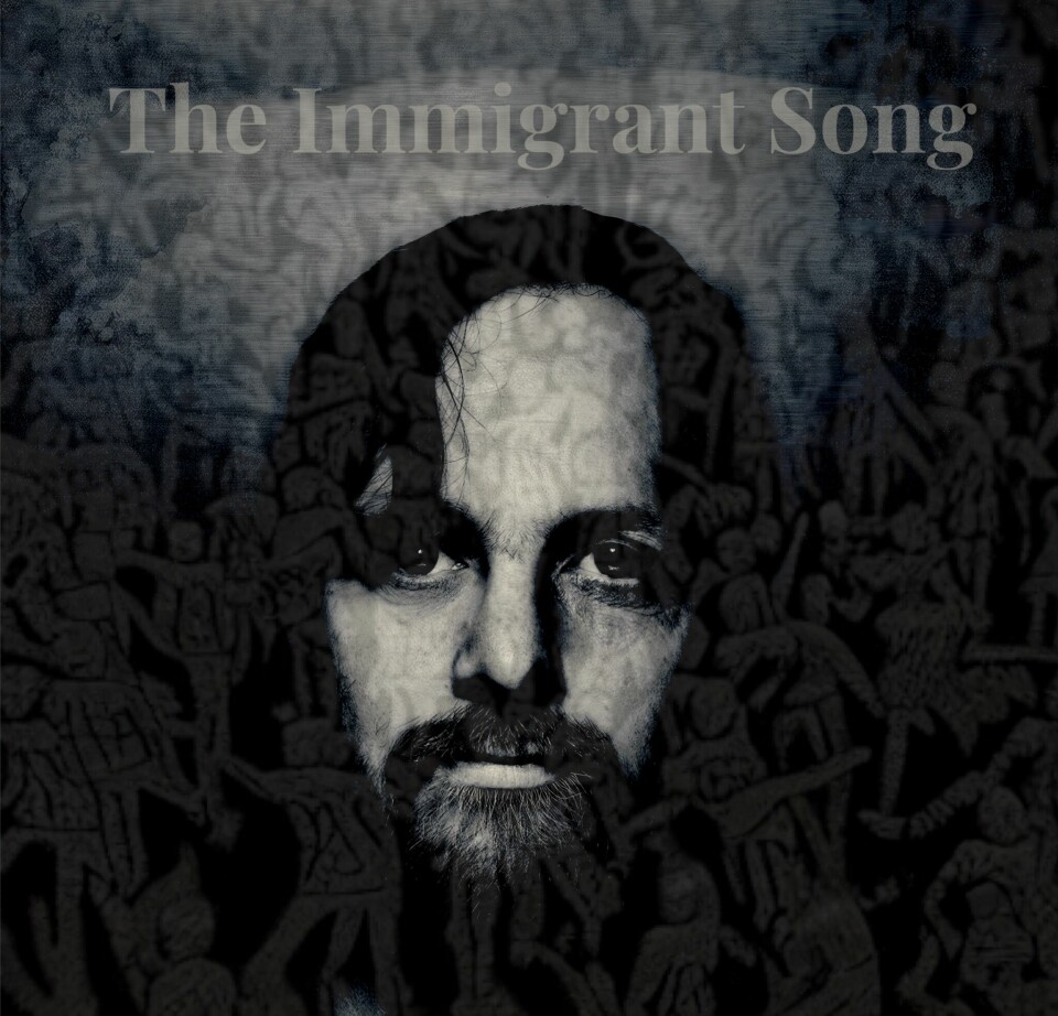 Albumet Silent Psalm kjem 28. april. I dag kom singelen 'The Immigrant song'