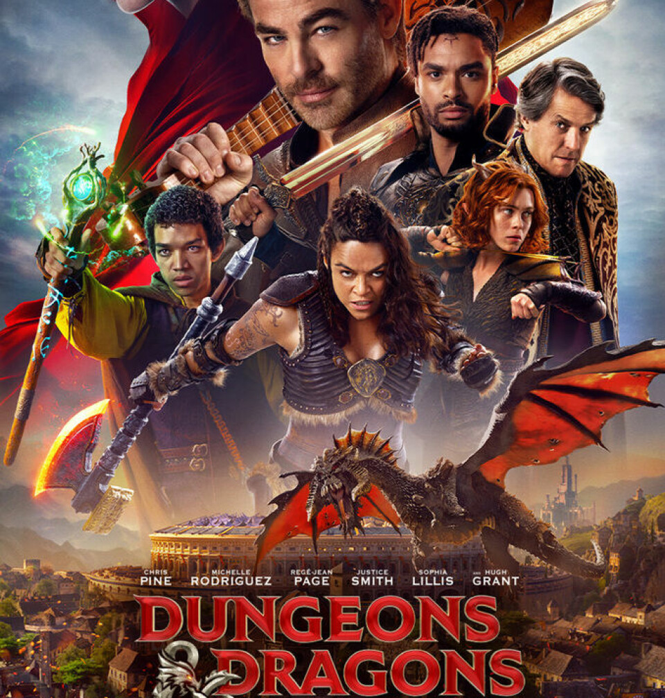 Filmplakat til Dungeons and Dragons