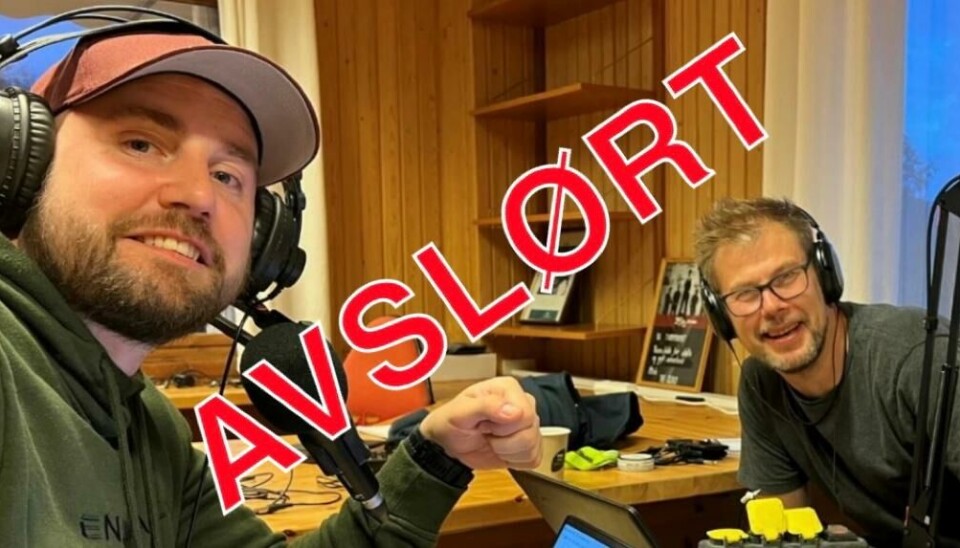 Aprilspøken er herved avslørt.