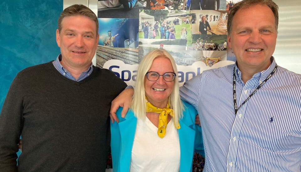 Arne Berset, Liv Dalsegg og Allan Troelsen i Sparebank 1 Nordmøre gleder seg til å åpne dørene for alle sjakkinteresserte. Arne Berset, Liv Dalsegg og Allan Troelsen i Sparebank 1 Nordmøre gleder seg til å åpne dørene for alle sjakkinteresserte.