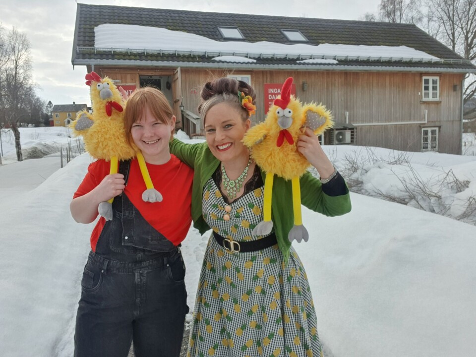 Kirsten Marie Nordvik og Inga Dalsegg