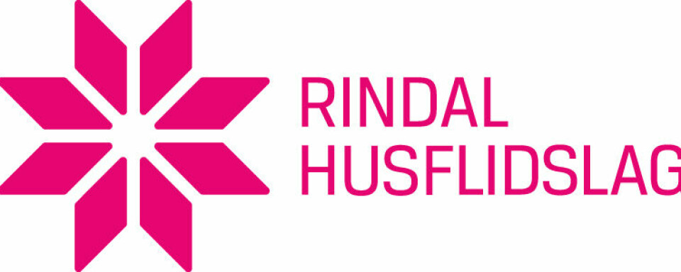 Logoen til Rindal Husflidlag