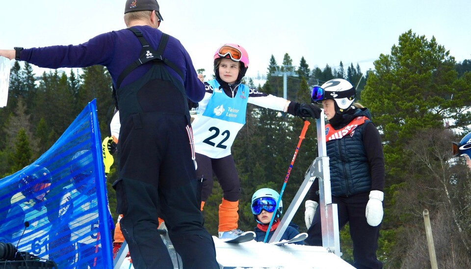 Ane Othelie Langli på start