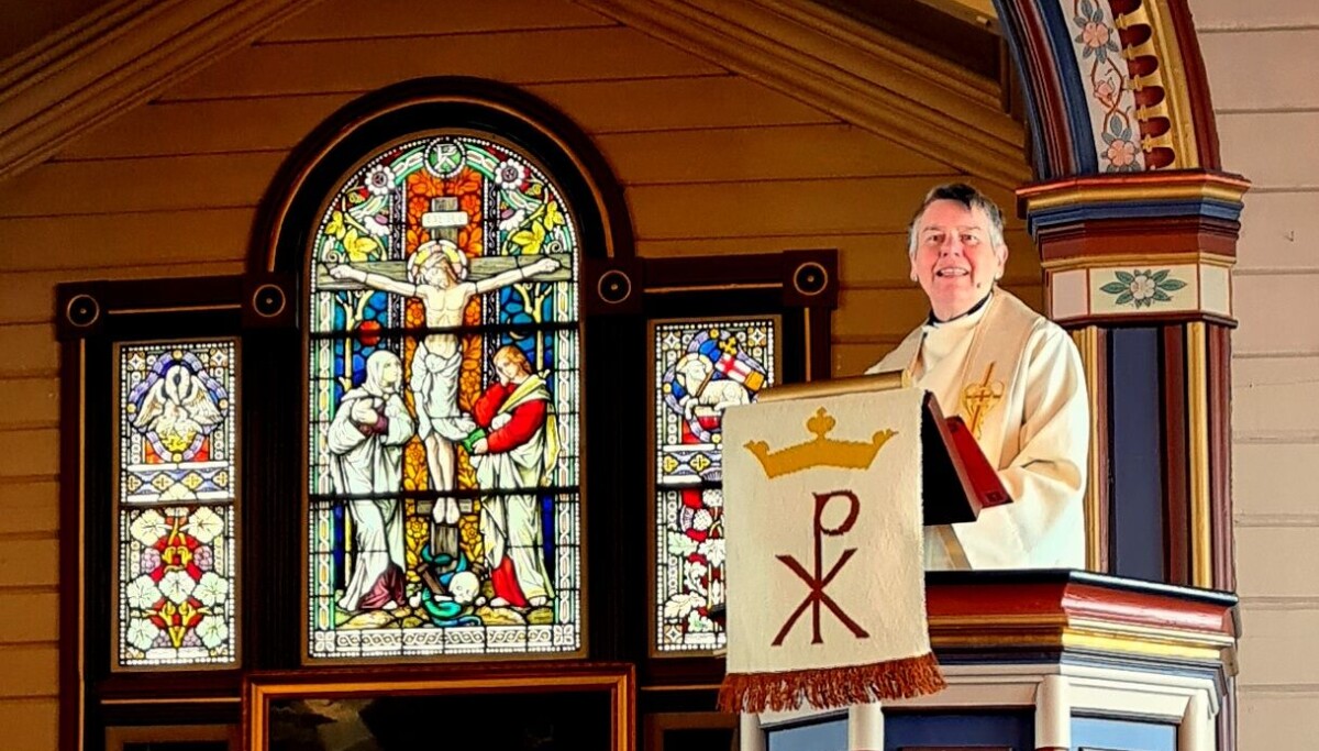 Gudstjeneste i Øvre Rindal Kapell