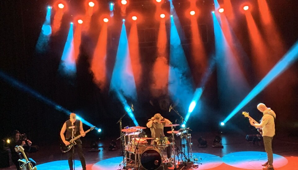 I tillegg til det musikalske sørgde lysansvarleg Bruno Svendsen for at dette vart ei flott visuell oppleving også. I tillegg til det musikalske sørgde lysansvarleg Bruno Svendsen for at dette vart ei flott visuell oppleving også.