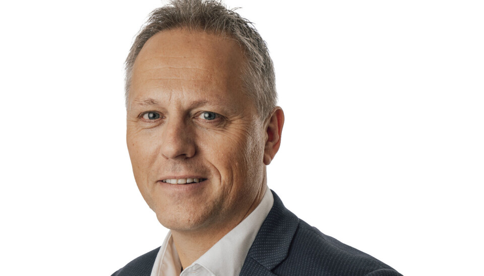 Leder forsikring i Sunndal Sparebank, Steinar Aasbø