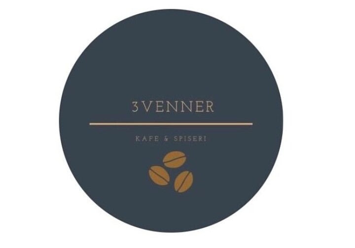 Mai-pub på 3 Venner 3 Venner sin logo