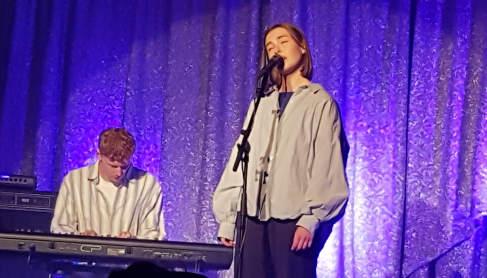 Emma Wik og Jakob Rundmo Petersen Emma Wik og Jakob Rundmo Petersen