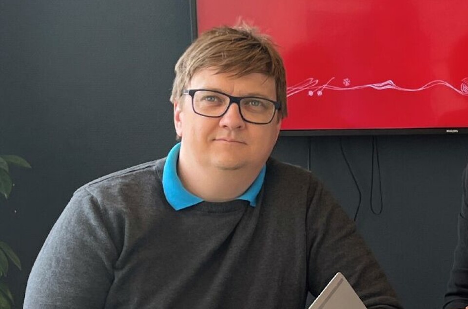 Håkon Fredriksen, prosjektleder Bygdevekst i Rindal kommune.