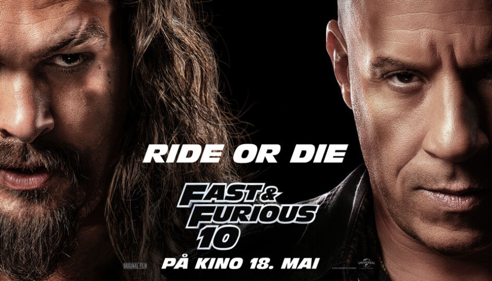 Rindal kino viser «Fast & Furious 10»