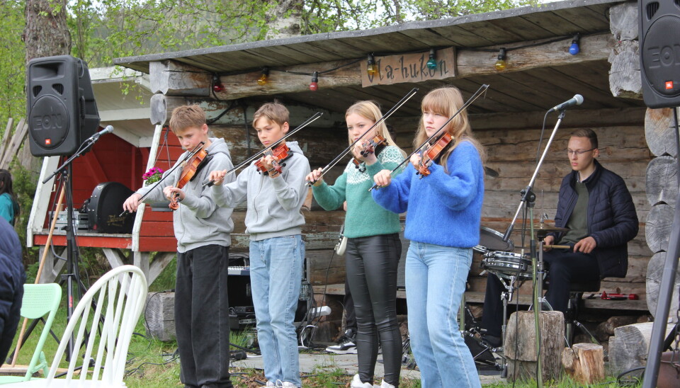 4 barn spiller instrument