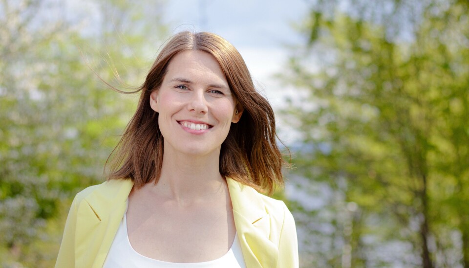 Sirin Stav (MDG), byråd for miljø og samferdsel i Oslo. Sirin Stav (MDG), byråd for miljø og samferdsel i Oslo.
