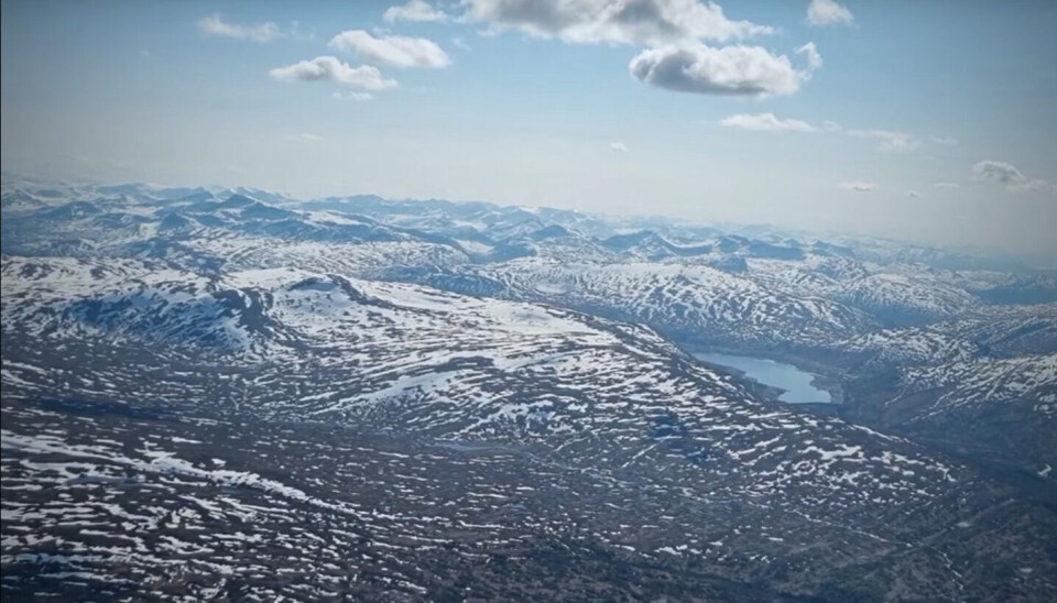 Paragliding i Rindal