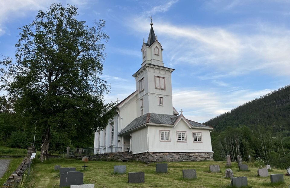Åsskard kyrkje En kirke