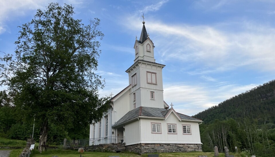 Åsskard kyrkje En kirke