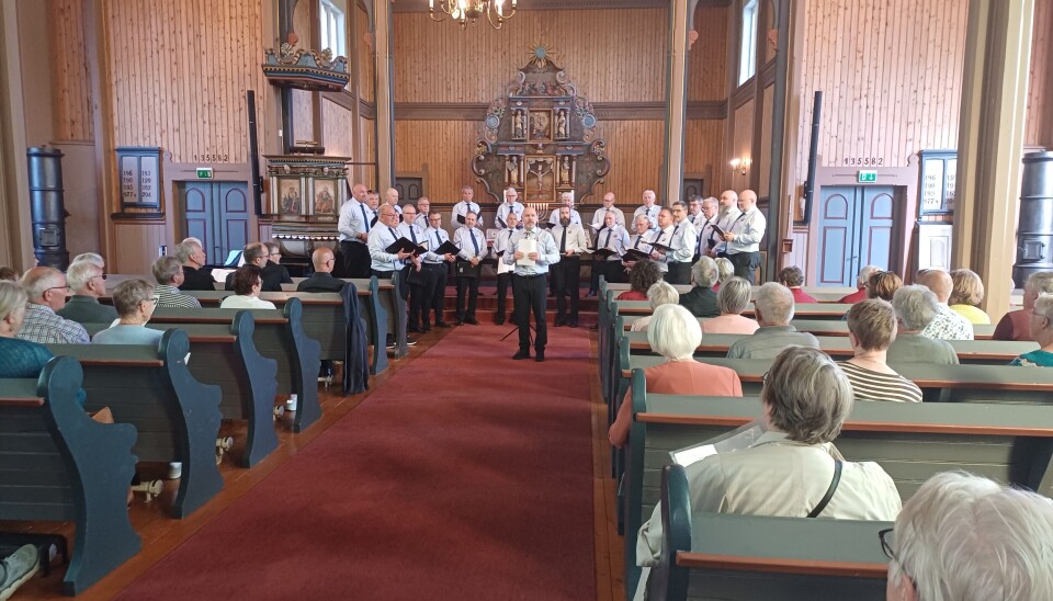 'Tarrakarrain' i Stangvik kirke