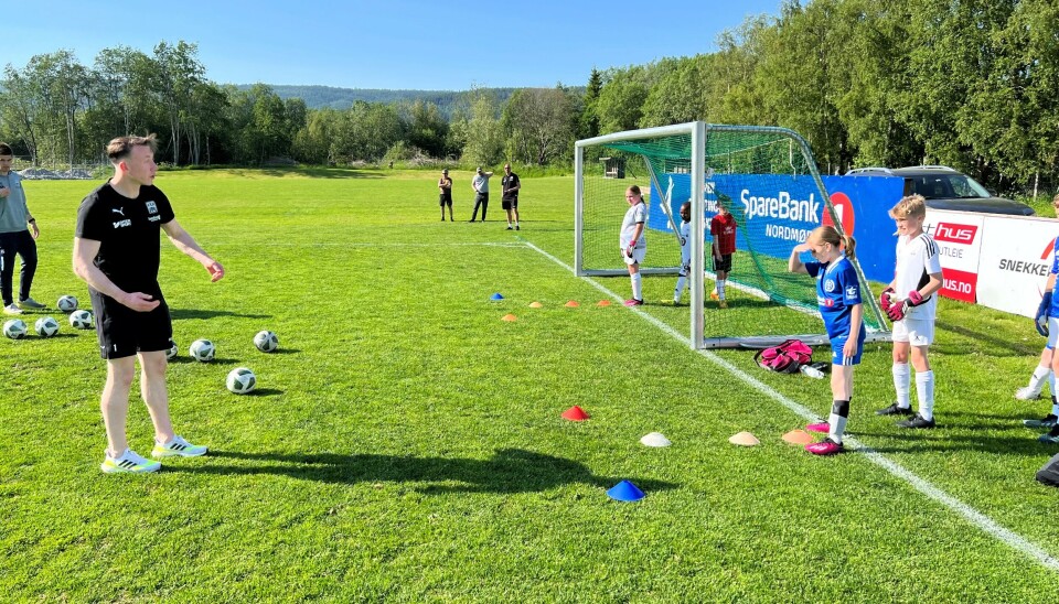 Sean McDermott ledet økten på keeper-stasjonen.